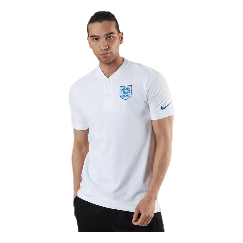 England Polo Blue/White