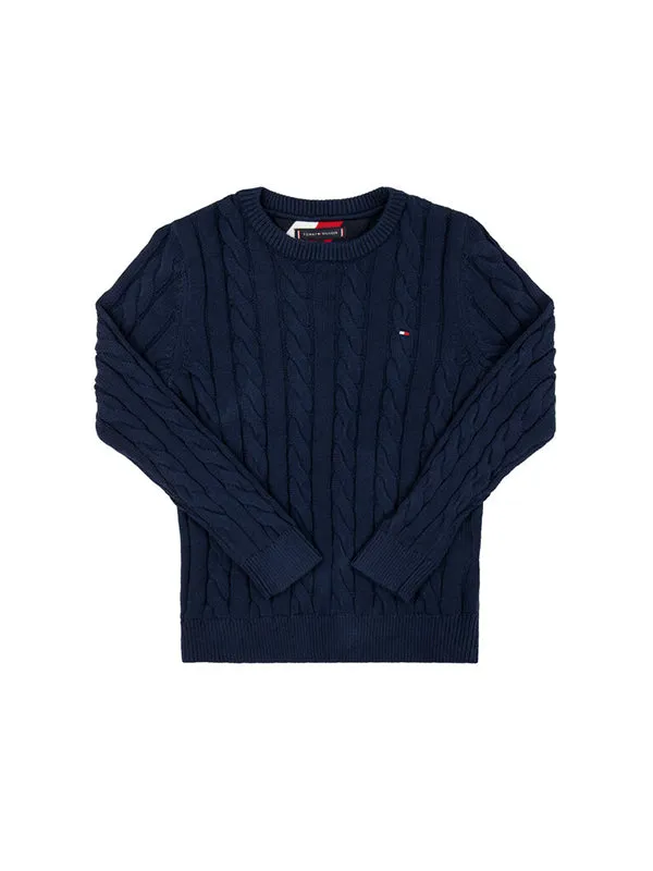 Essential Cable Sweater