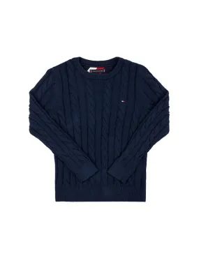 Essential Cable Sweater