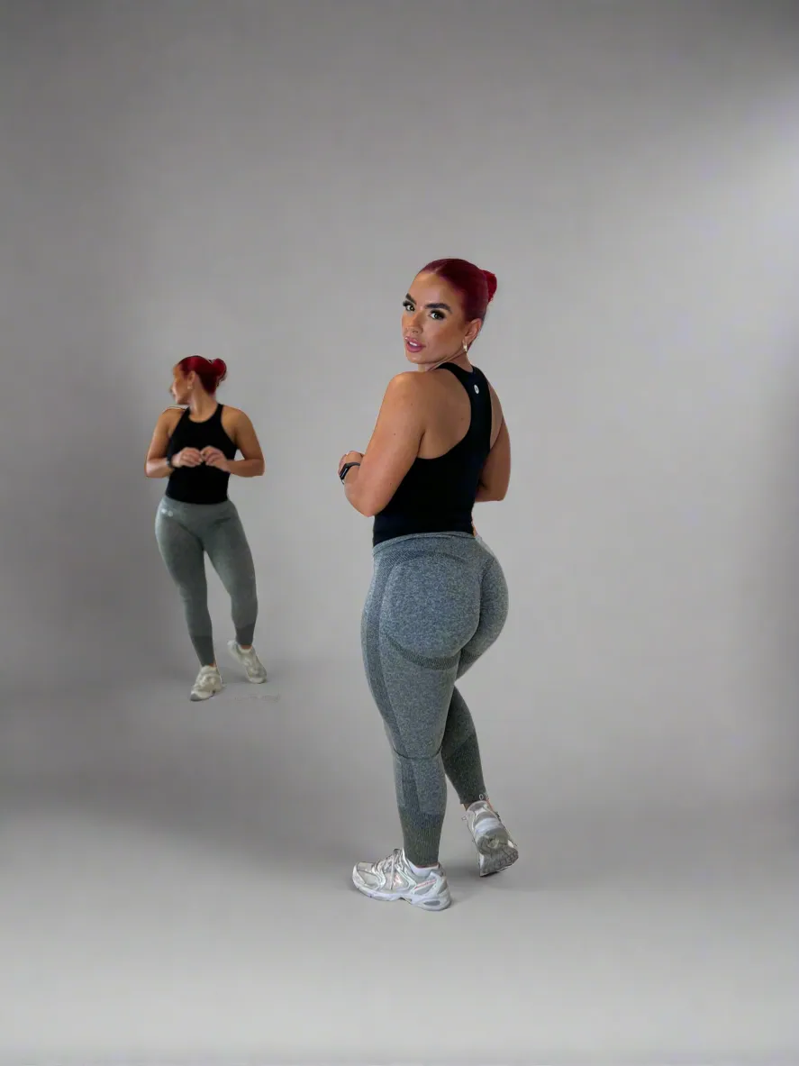 Fearless Leggings - Grey Marl