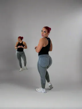 Fearless Leggings - Grey Marl