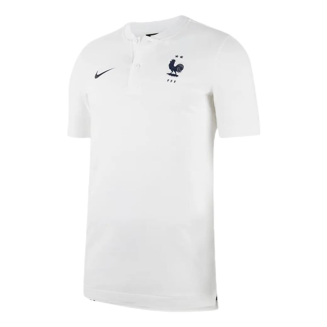 FFF Polo Blue/White