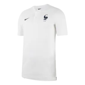 FFF Polo Blue/White