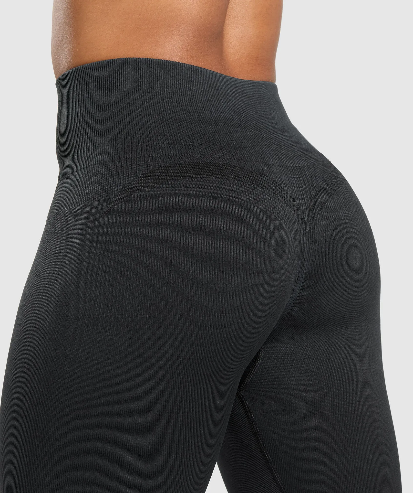 Gymshark Gains Seamless Leggings - Black