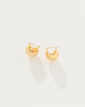 Haven Earrings in Gold