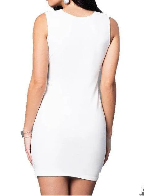 Juniors Peekaboo Dress