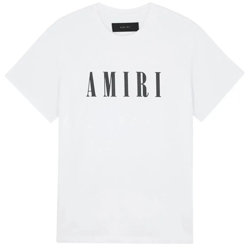 Kids Amiri White Logo T-Shirt