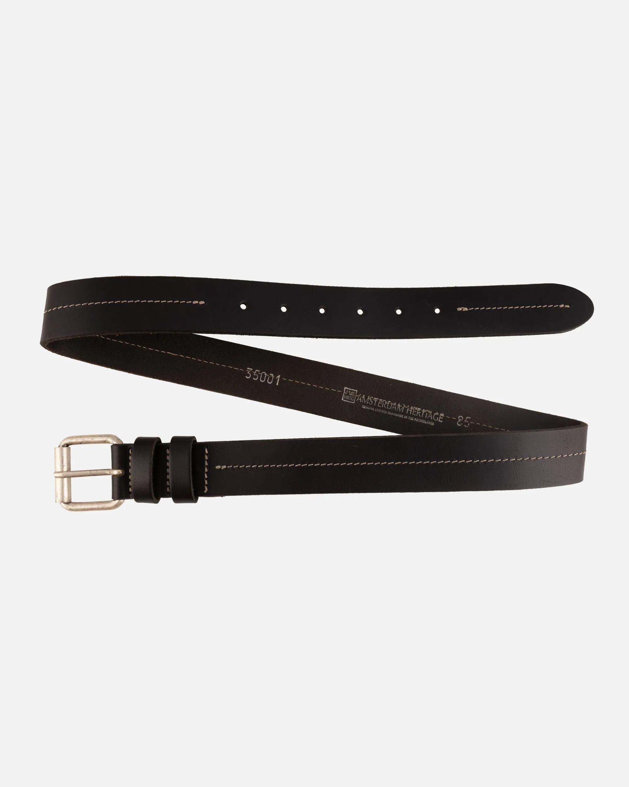 Lars | Center Stitch Leather Belt
