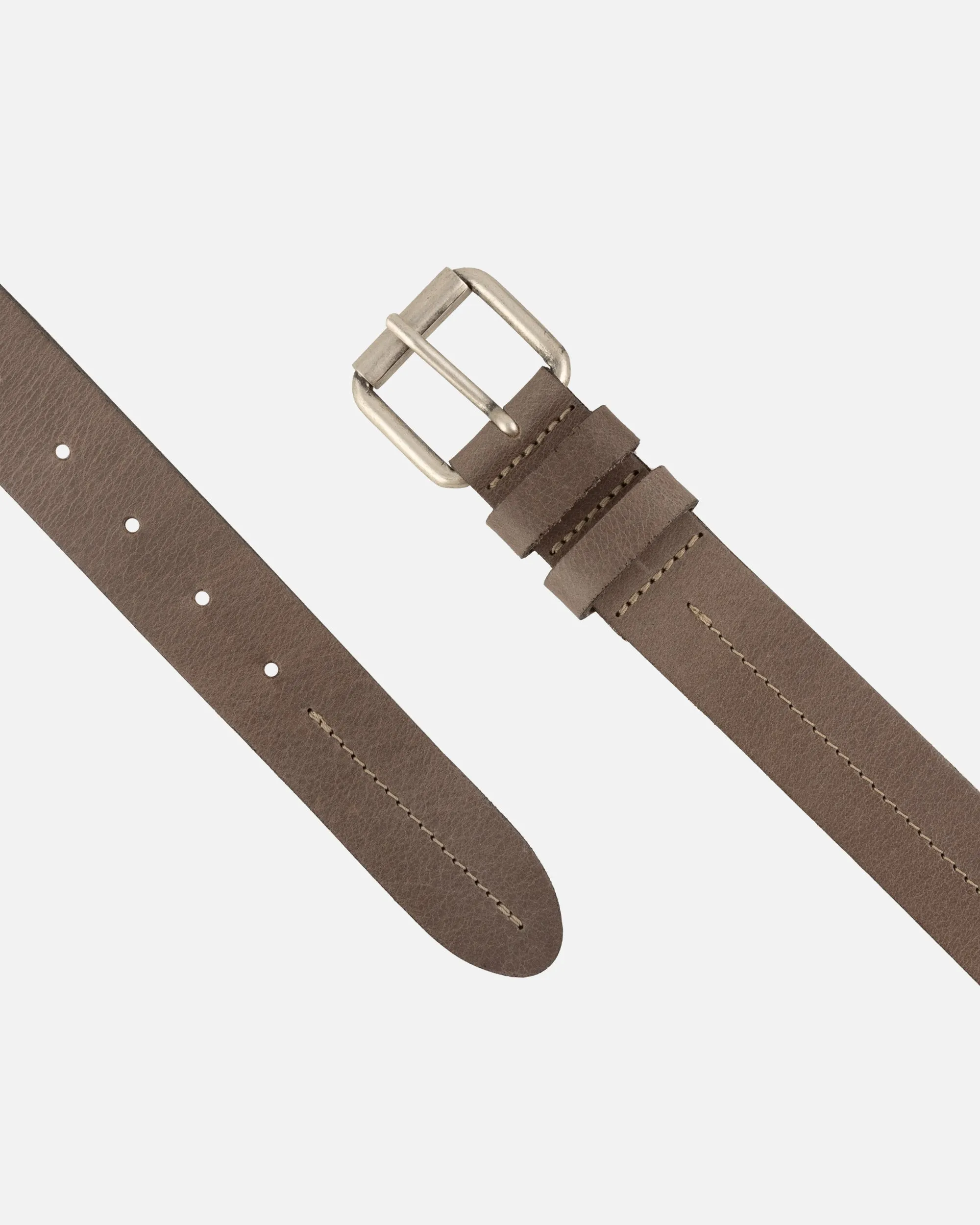 Lars | Center Stitch Leather Belt