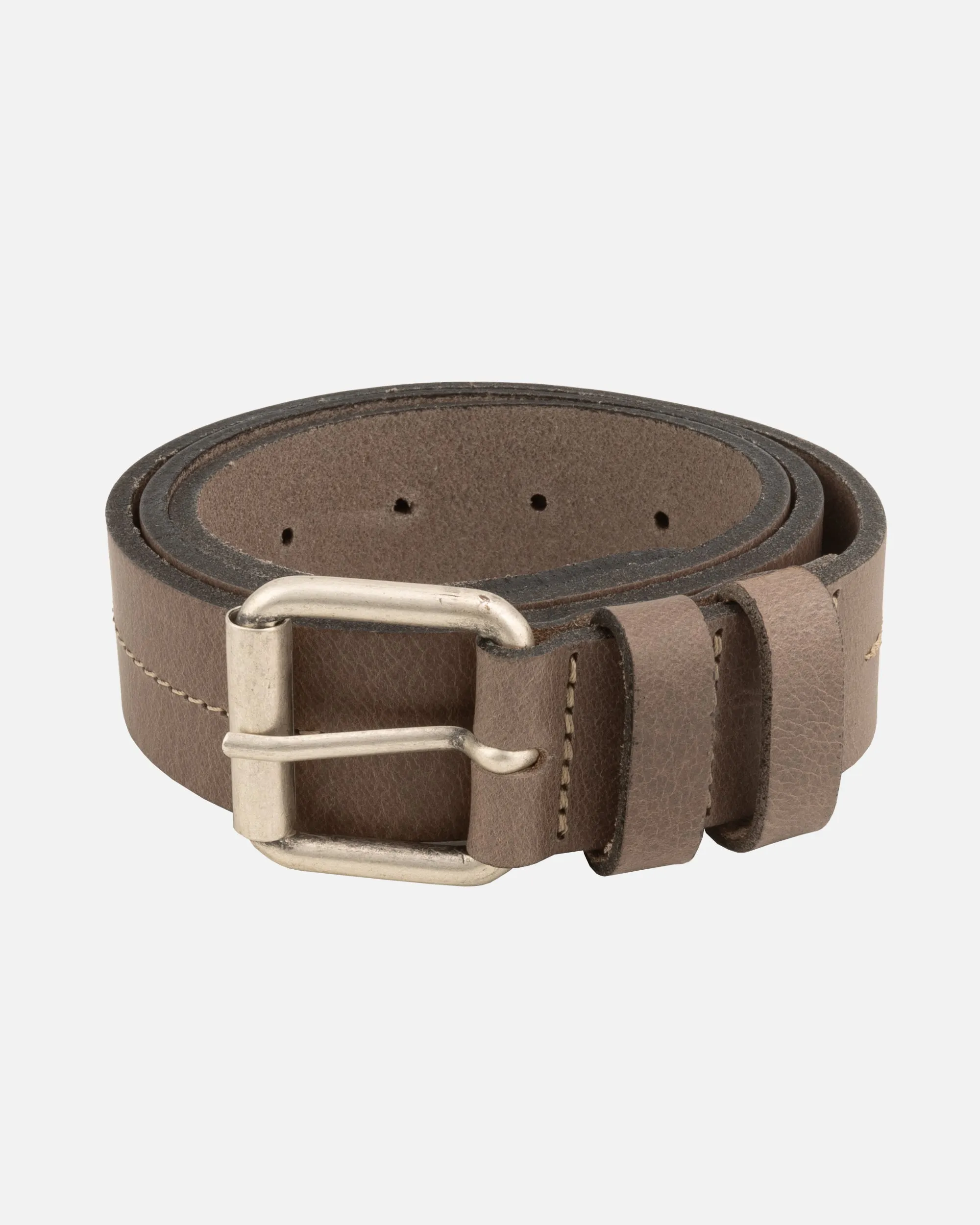 Lars | Center Stitch Leather Belt
