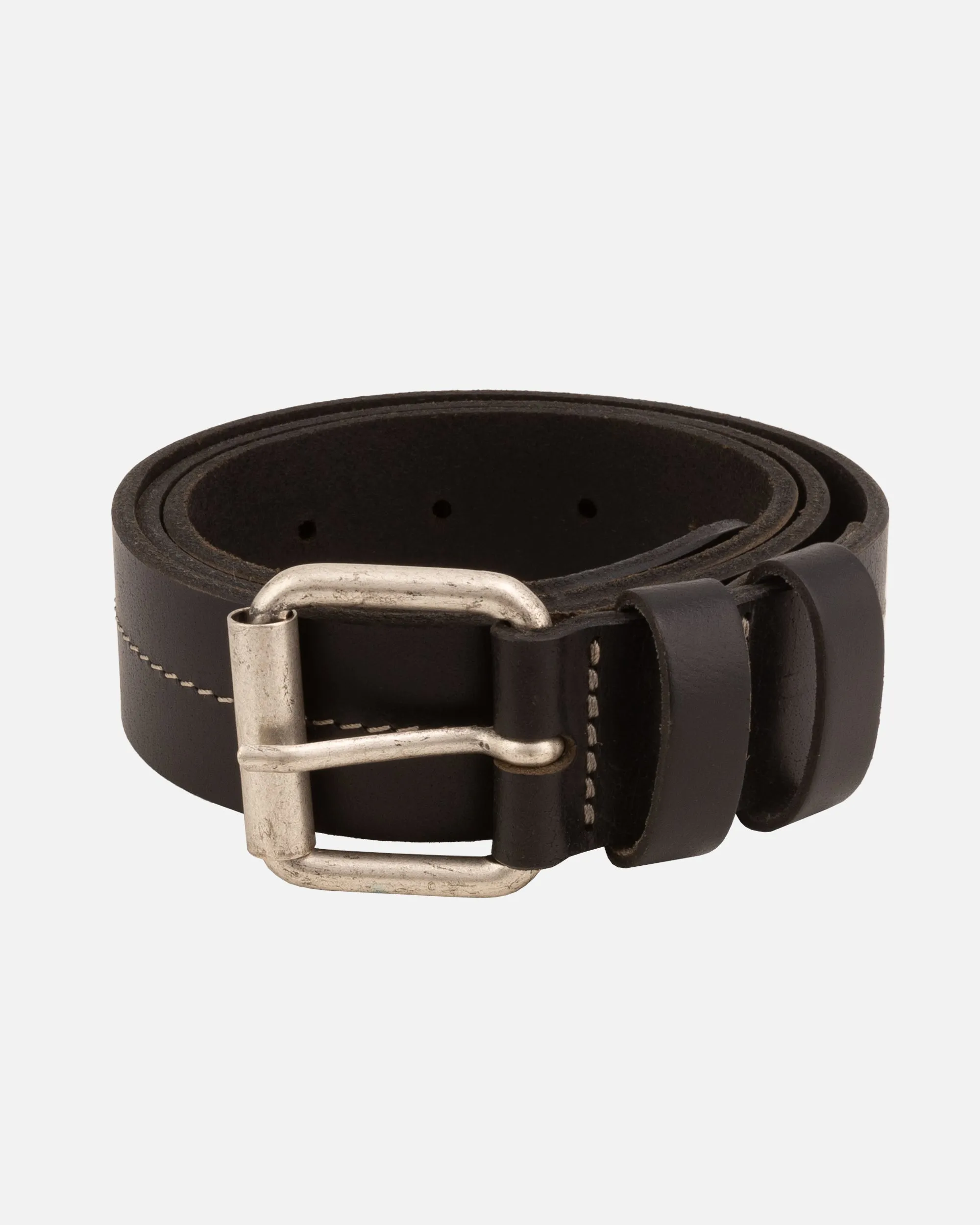 Lars | Center Stitch Leather Belt