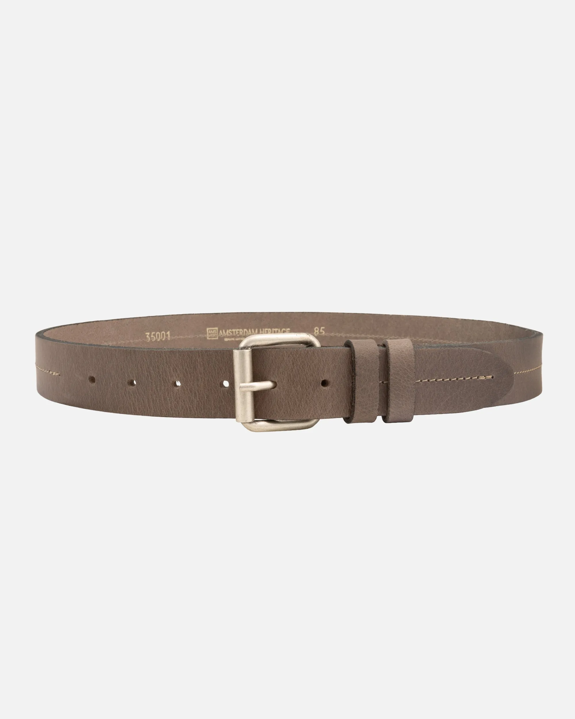 Lars | Center Stitch Leather Belt
