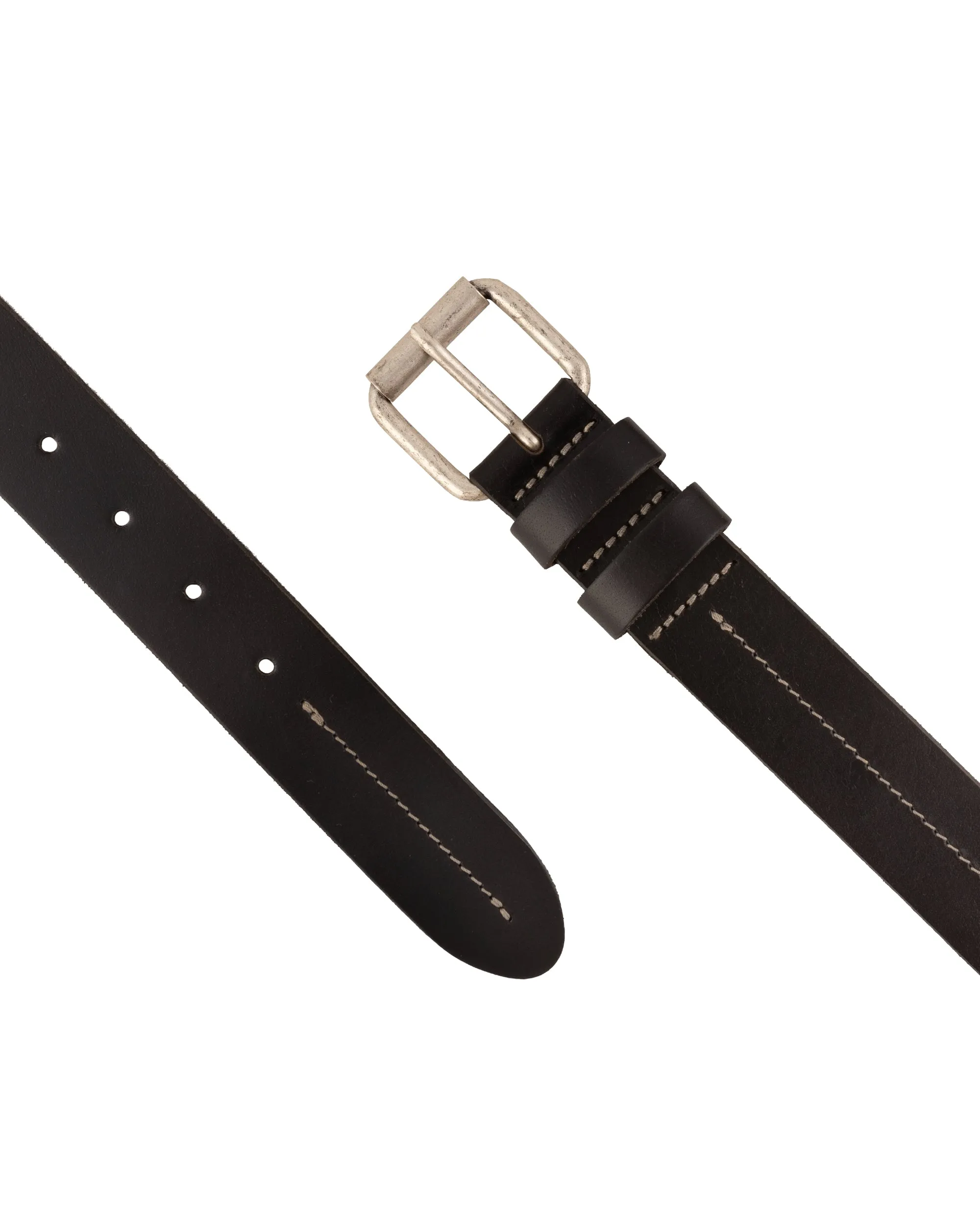 Lars | Center Stitch Leather Belt