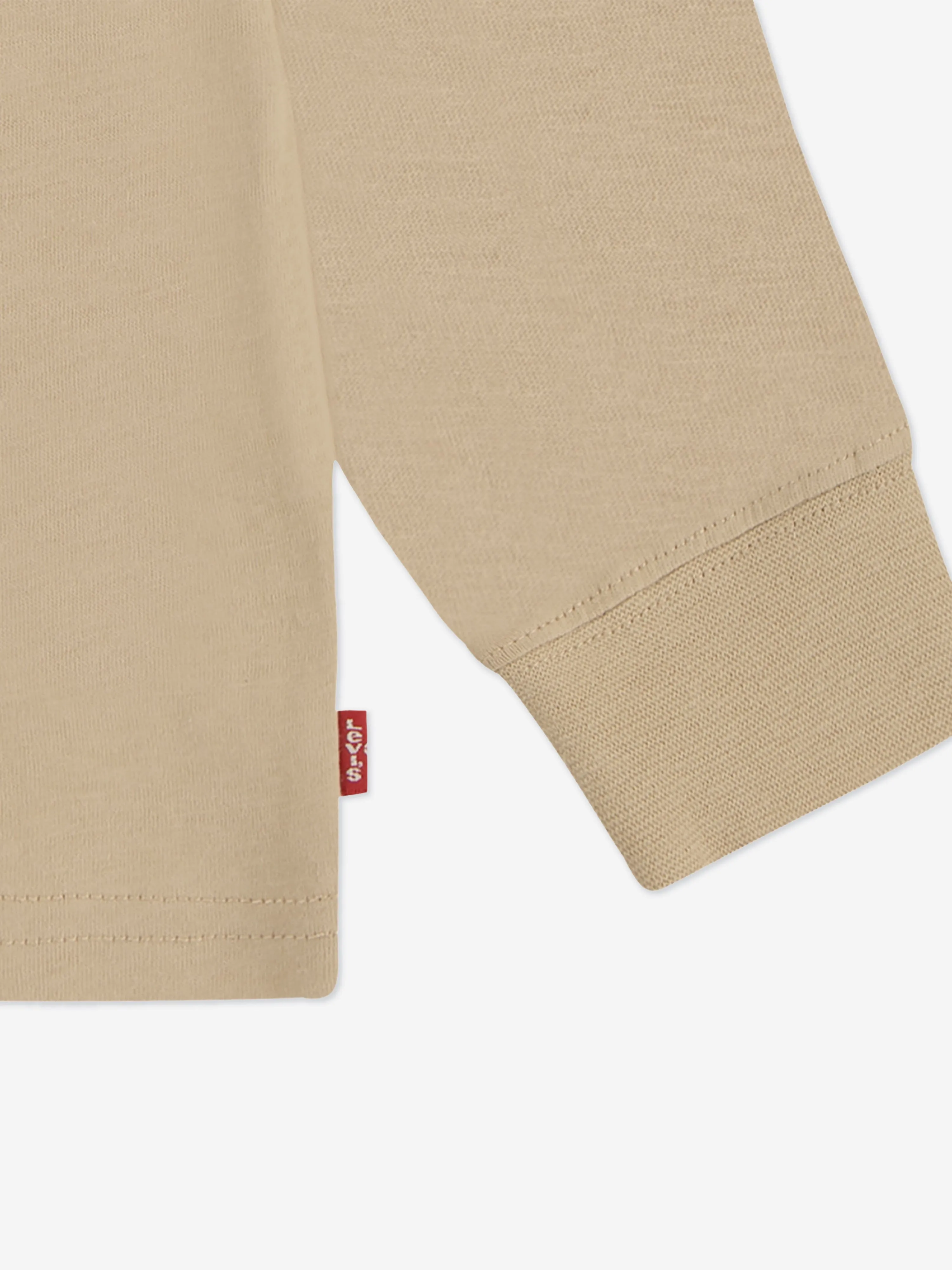 Levi's Baby Boys Long Sleeve T-Shirt in Beige