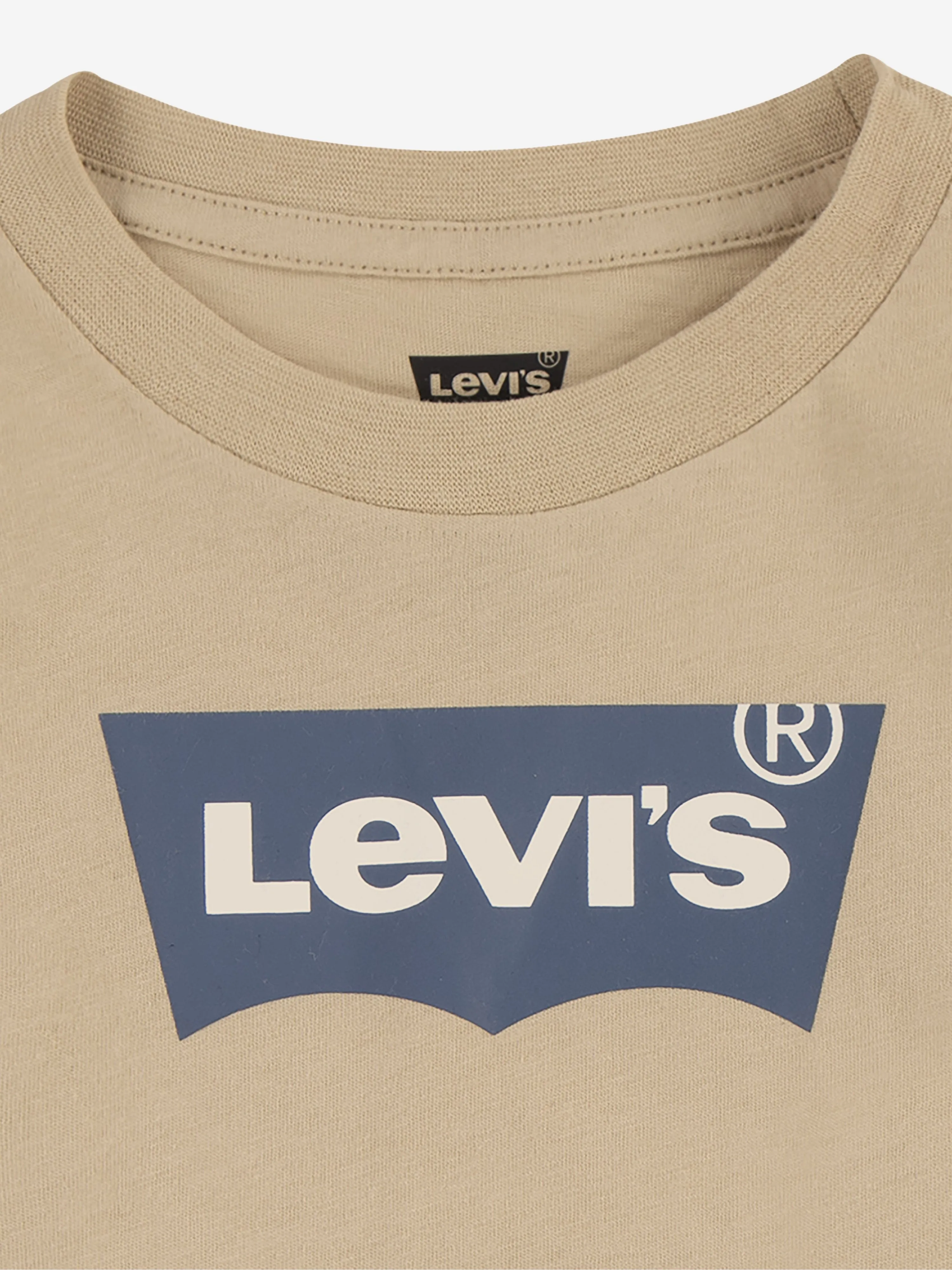 Levi's Baby Boys Long Sleeve T-Shirt in Beige