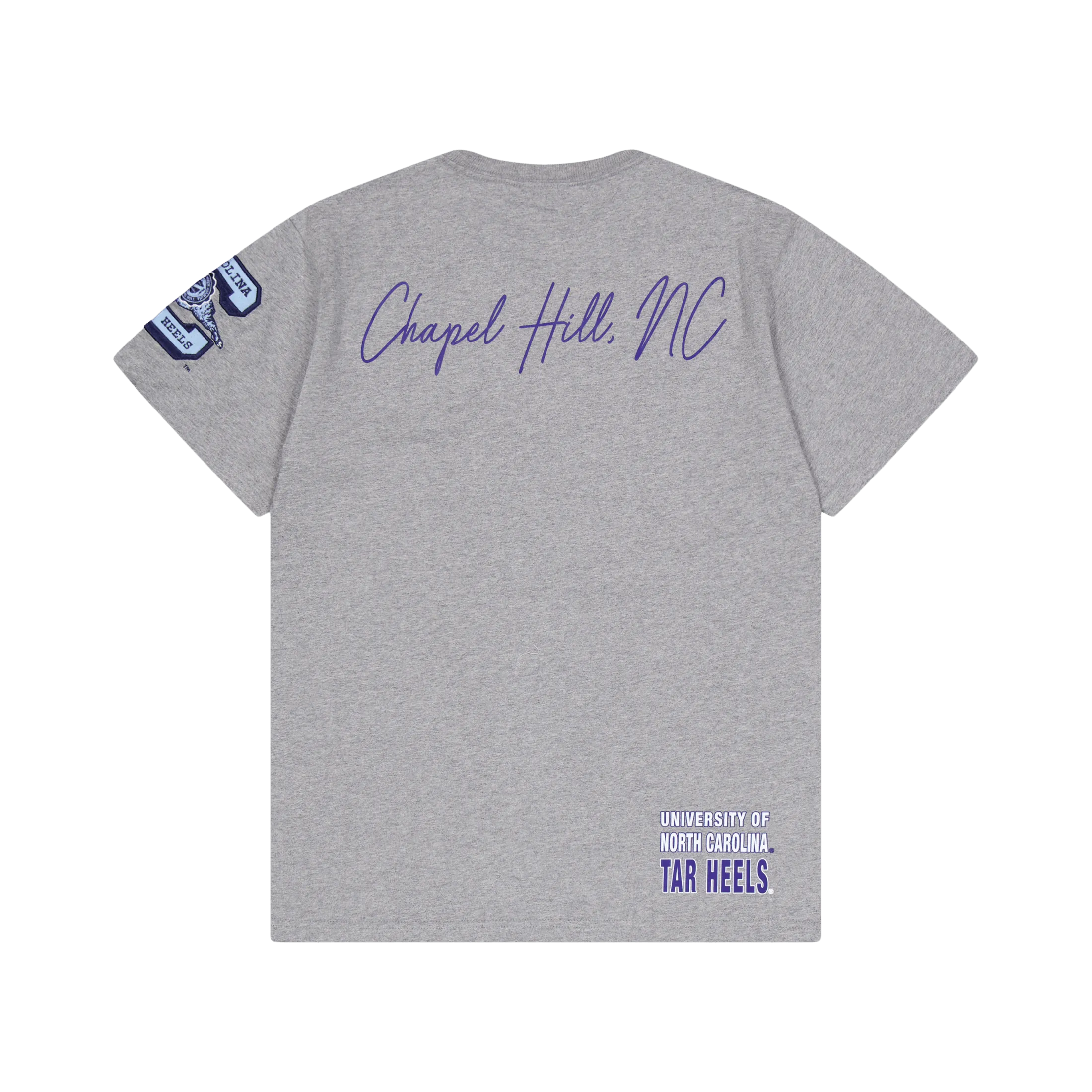 M&n City Collection S/s Tee Grey Heather
