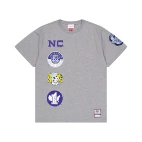 M&n City Collection S/s Tee Grey Heather