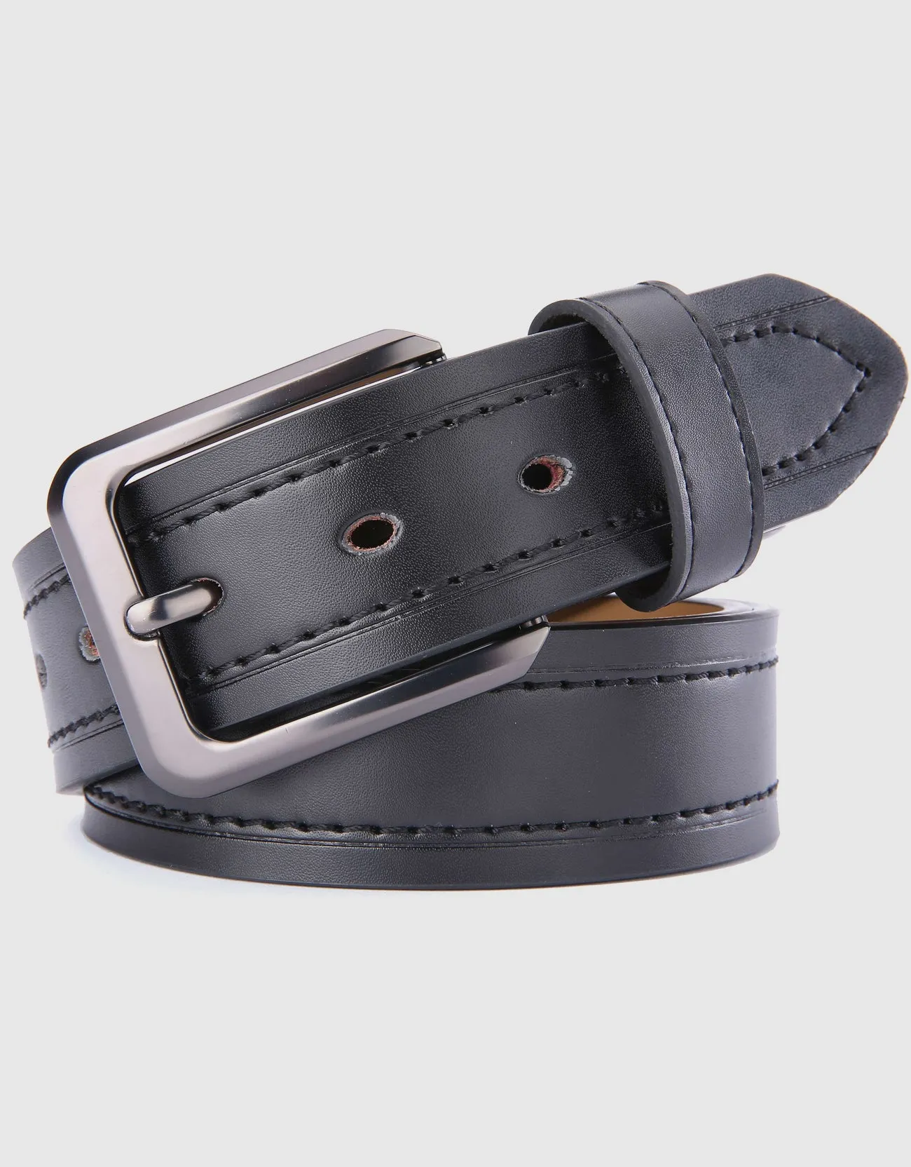 Men's Classic Leather Jean Belt