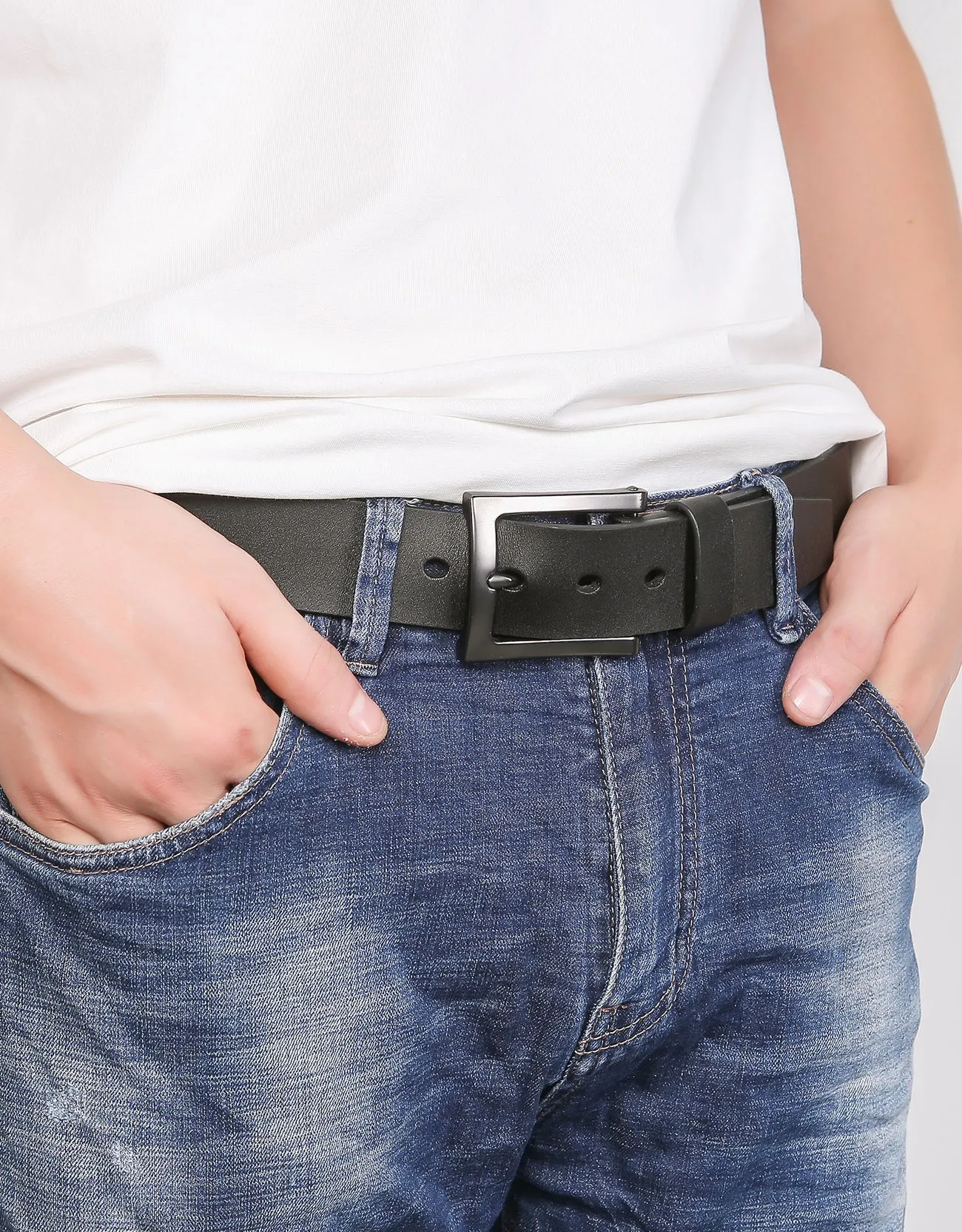 Men's Intrepid Casual Prong Belt