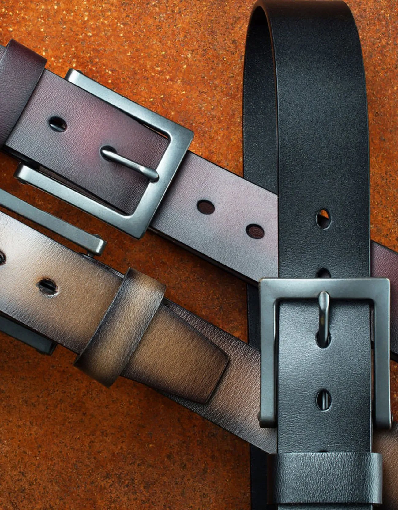 Men's Intrepid Casual Prong Belt