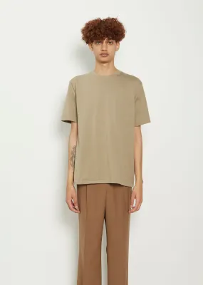 Men's Luster Plaiting Tee — Khaki Grey