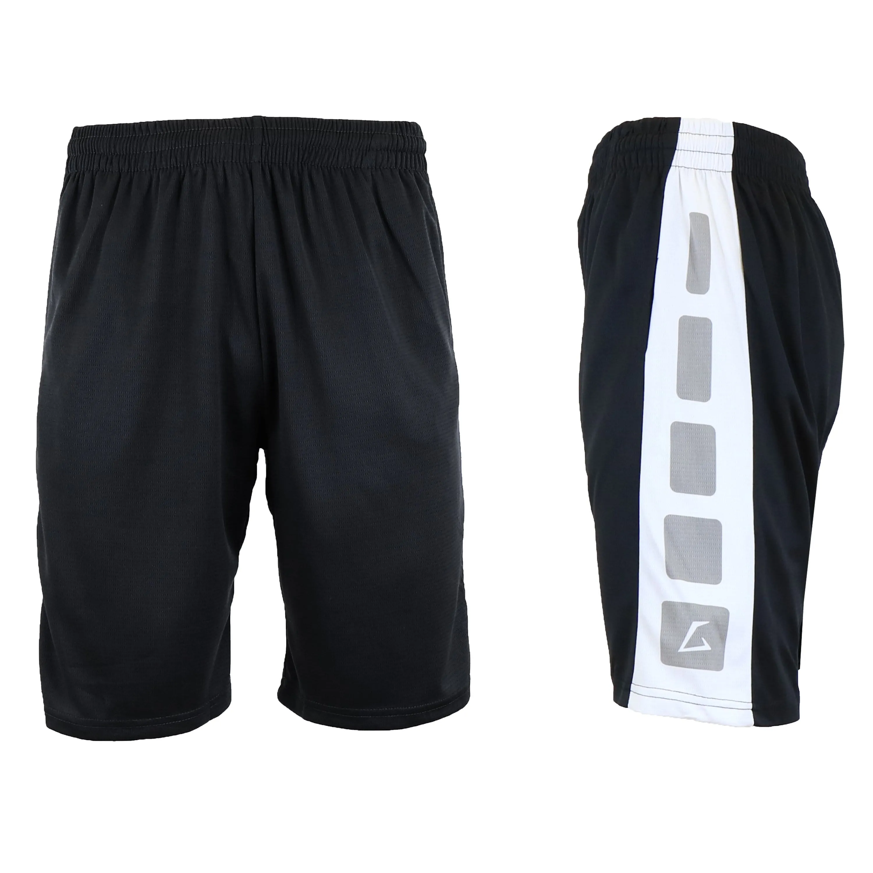 Men's Moisture Wicking Active Mesh Performance Shorts (XL)