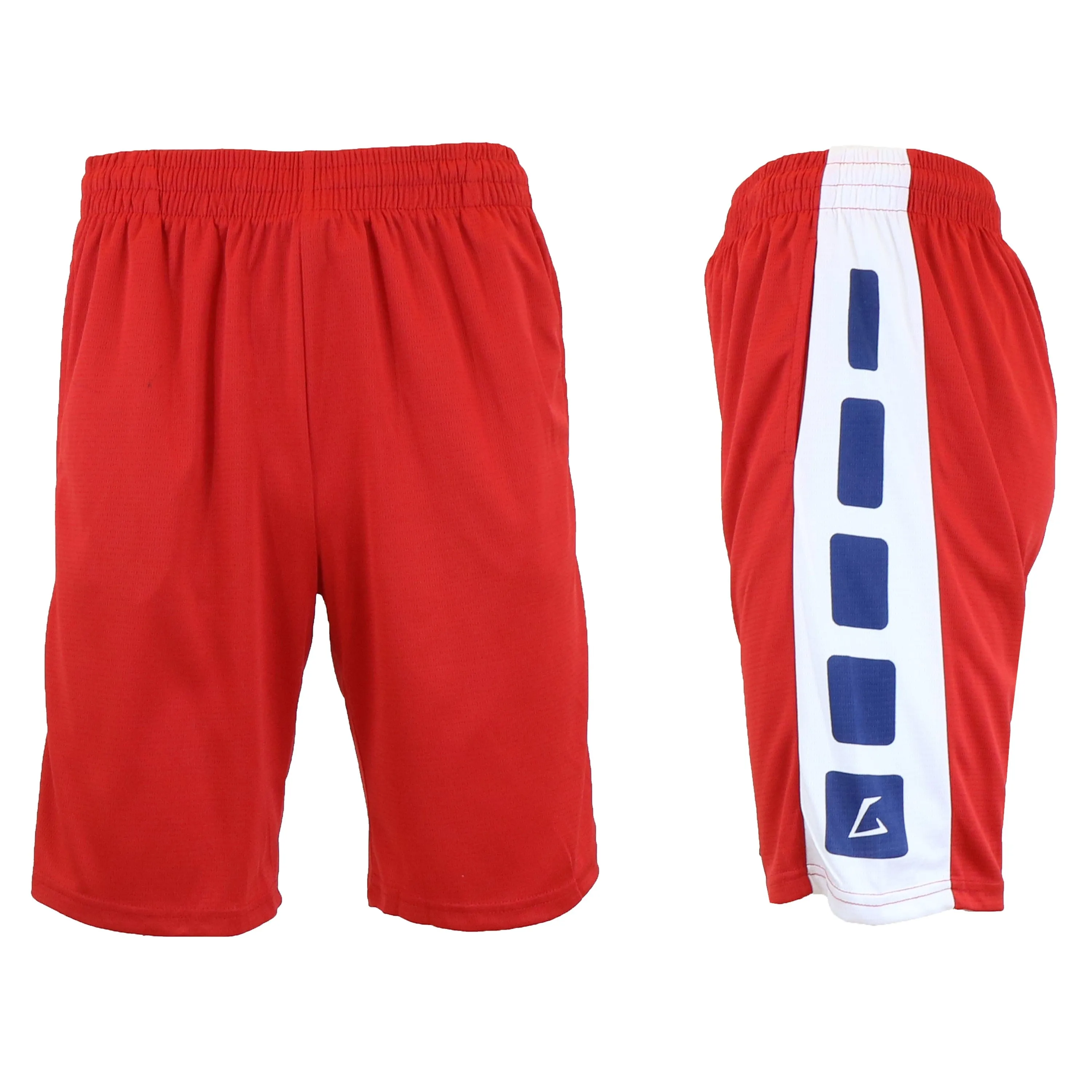 Men's Moisture Wicking Active Mesh Performance Shorts (XL)