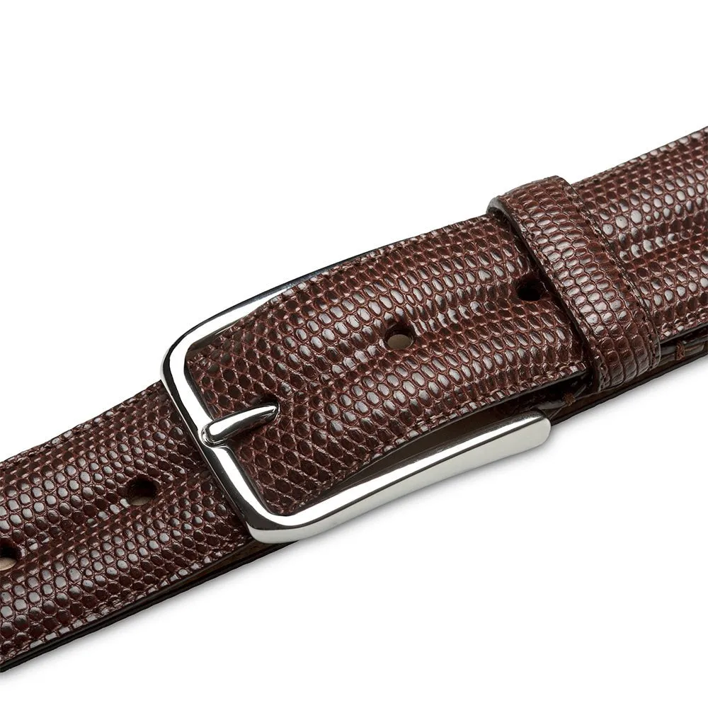 Mezlan AO11530 Sport Classic Exotic Lizard Skin Men's Belt (MZB1244)