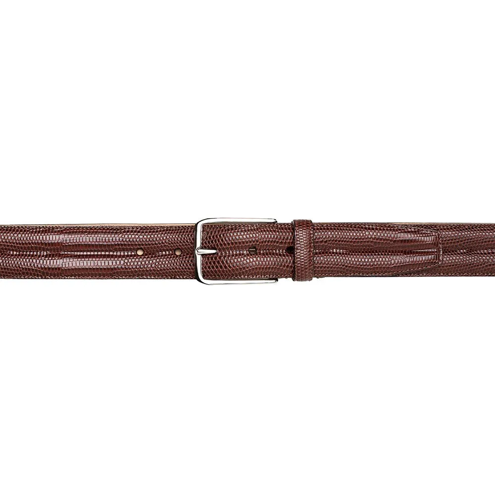 Mezlan AO11530 Sport Classic Exotic Lizard Skin Men's Belt (MZB1244)