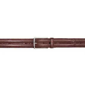 Mezlan AO11530 Sport Classic Exotic Lizard Skin Men's Belt (MZB1244)