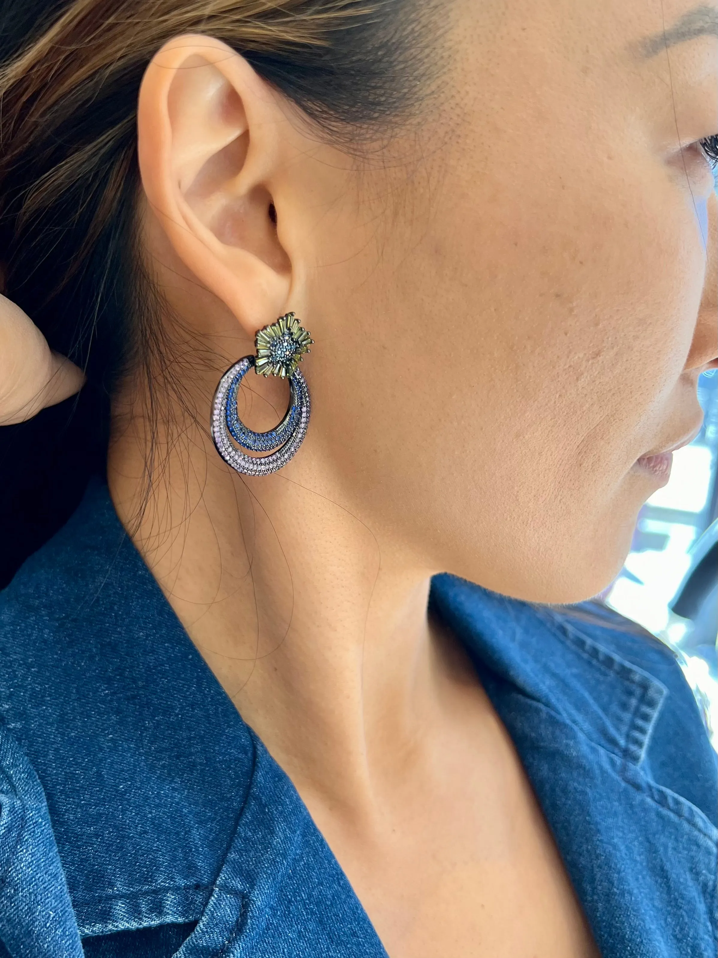 Midnight Earrings