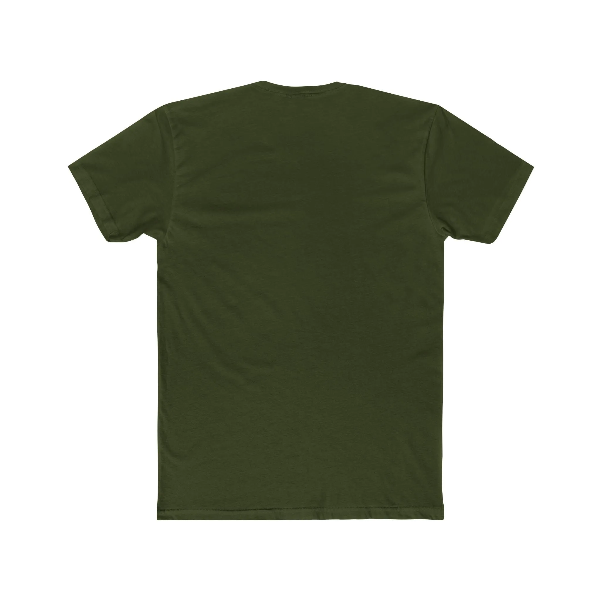 MOJAURA Unisex Cotton Crew Tee