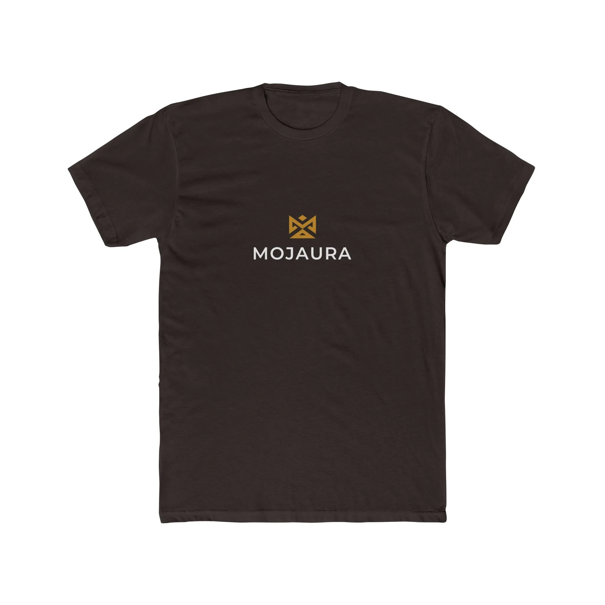 MOJAURA Unisex Cotton Crew Tee