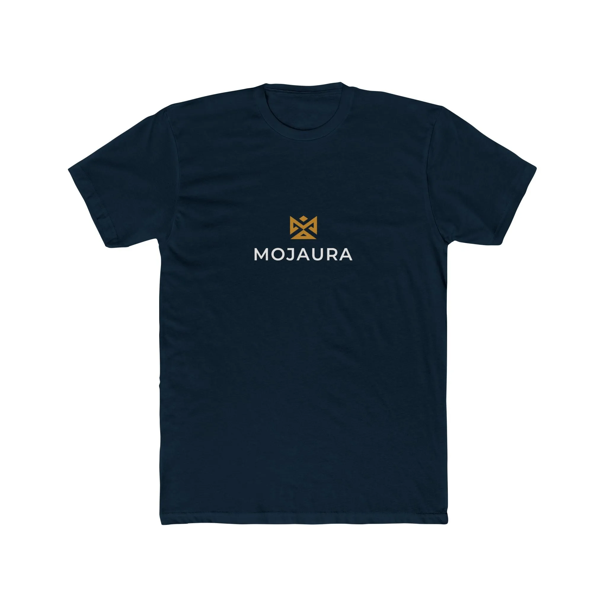 MOJAURA Unisex Cotton Crew Tee