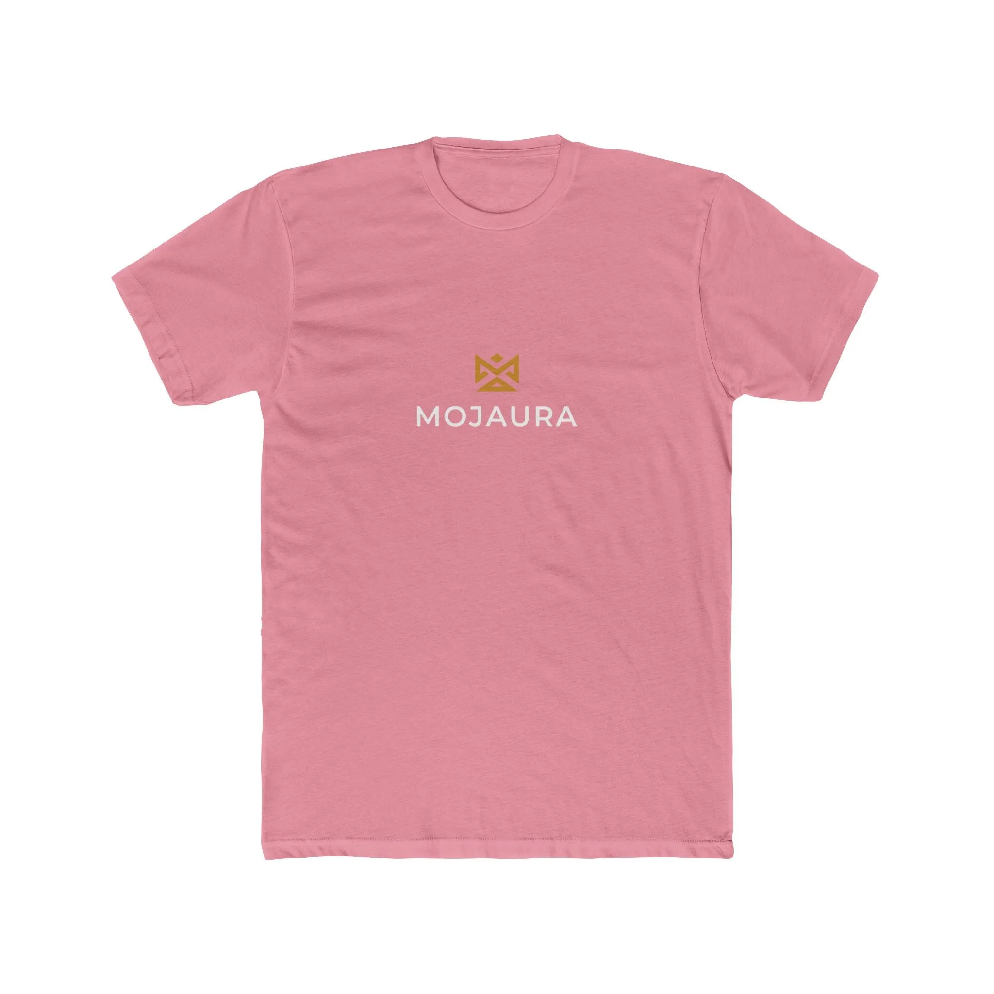 MOJAURA Unisex Cotton Crew Tee