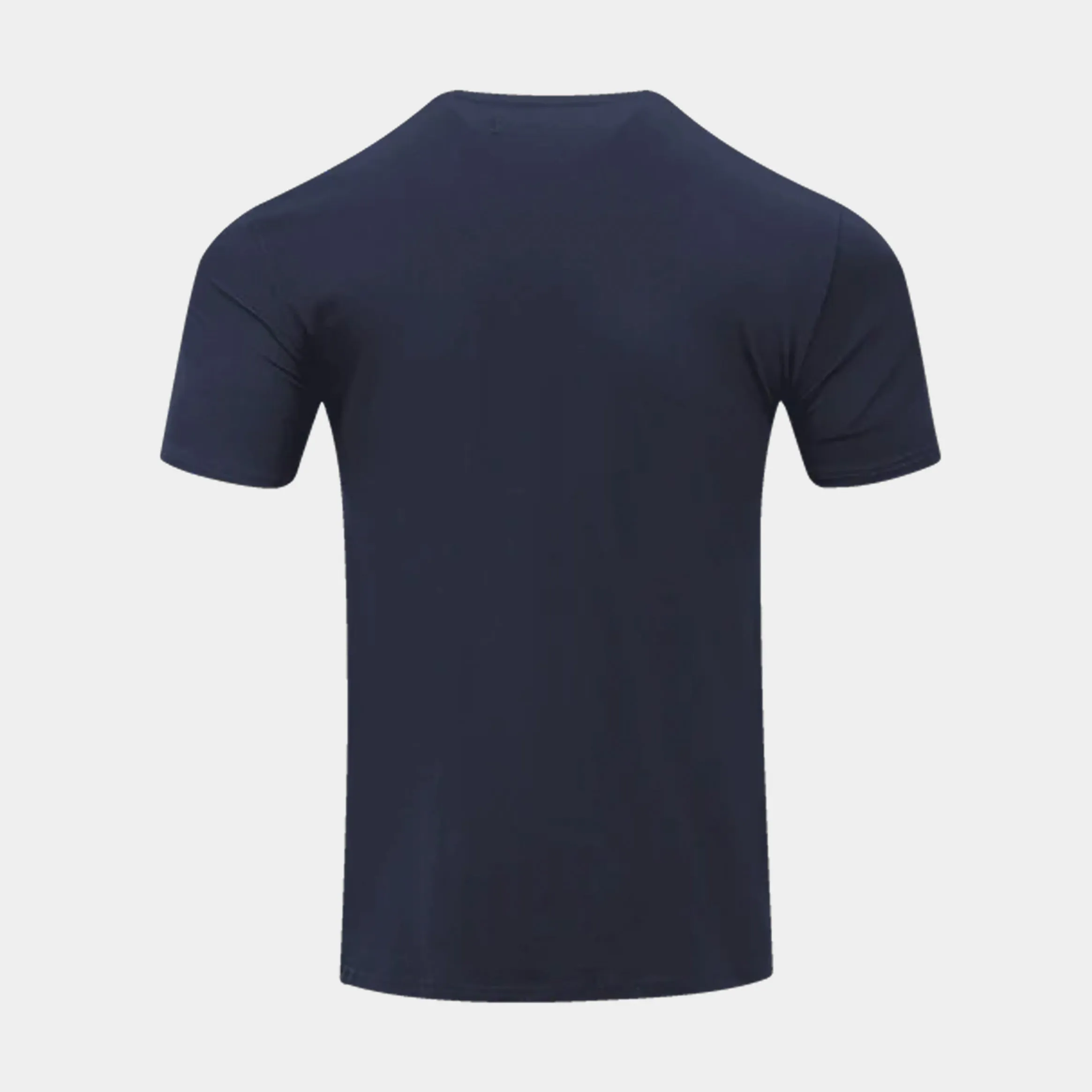 New York Yankees Classic Mens Short Sleeve Shirt (Navy/White)