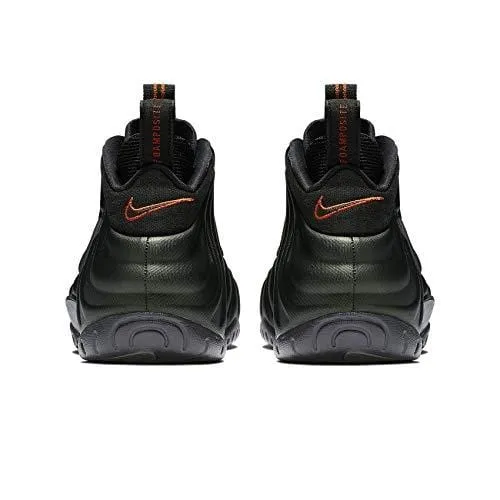 Nike Air Foamposite Pro Men's Shoes Sequoia/Black/Team Orange 624041-304 (11.5 D(M) US)