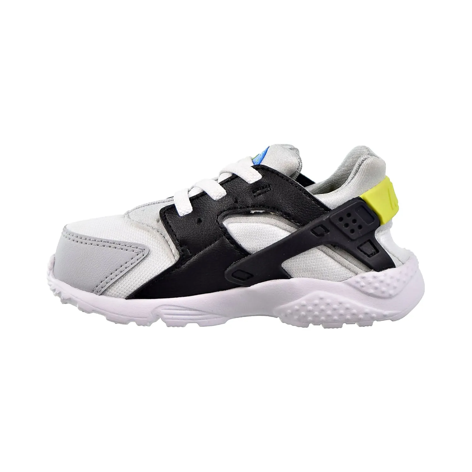 Nike Huarache Run (TD) Toddlers Shoes White/Cyber/Photo Blue