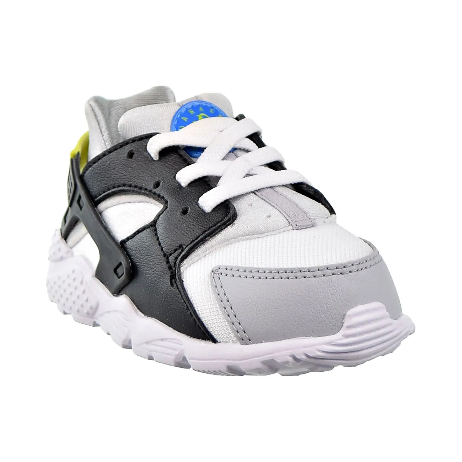 Nike Huarache Run (TD) Toddlers Shoes White/Cyber/Photo Blue