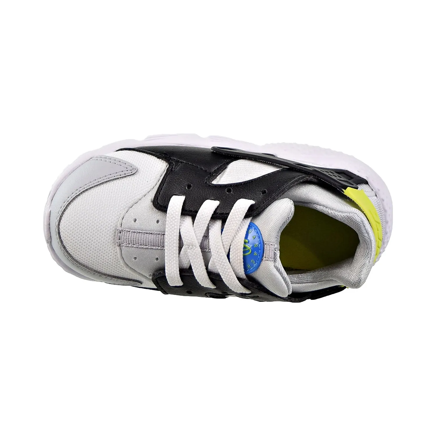 Nike Huarache Run (TD) Toddlers Shoes White/Cyber/Photo Blue
