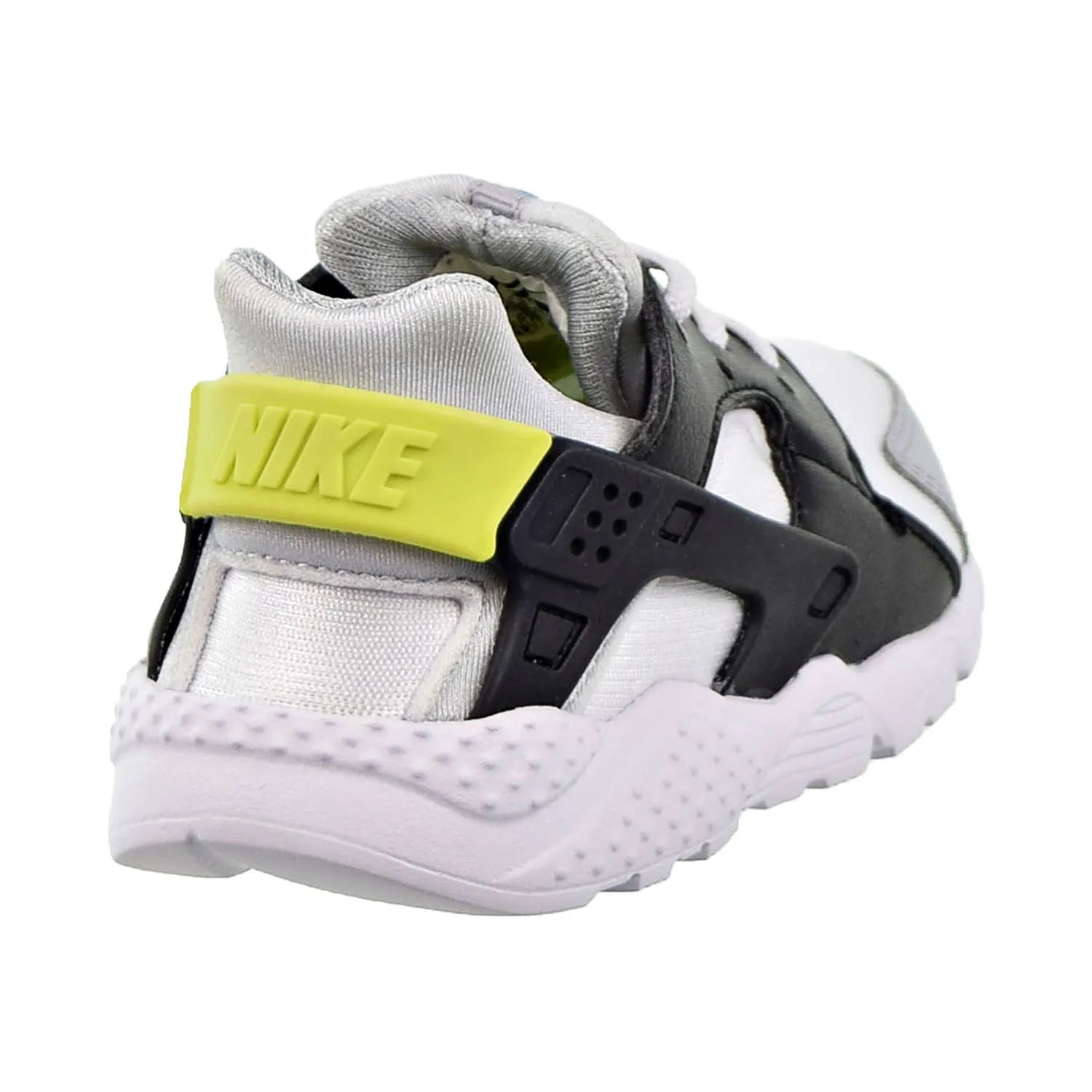 Nike Huarache Run (TD) Toddlers Shoes White/Cyber/Photo Blue