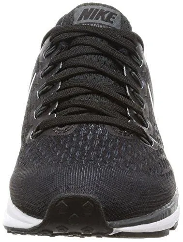 Nike Women's Air Zoom Pegasus 34 Running Shoe BLACK/WHITE-DARK GREY-ANTHRACITE 8.5