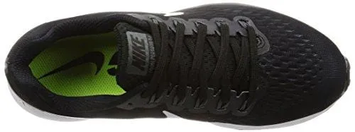 Nike Women's Air Zoom Pegasus 34 Running Shoe BLACK/WHITE-DARK GREY-ANTHRACITE 8.5
