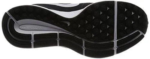 Nike Women's Air Zoom Pegasus 34 Running Shoe BLACK/WHITE-DARK GREY-ANTHRACITE 8.5