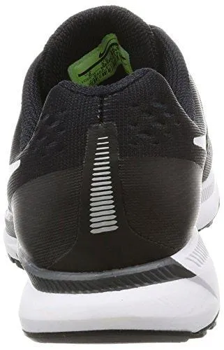 Nike Women's Air Zoom Pegasus 34 Running Shoe BLACK/WHITE-DARK GREY-ANTHRACITE 8.5