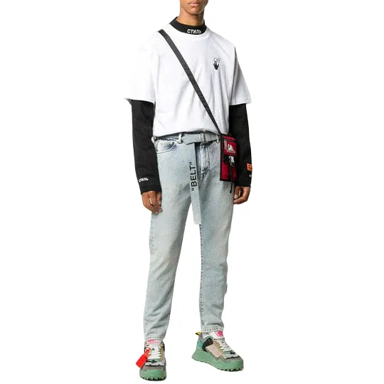 Off-White Pascal Arrow S/S Oversized White T-Shirt