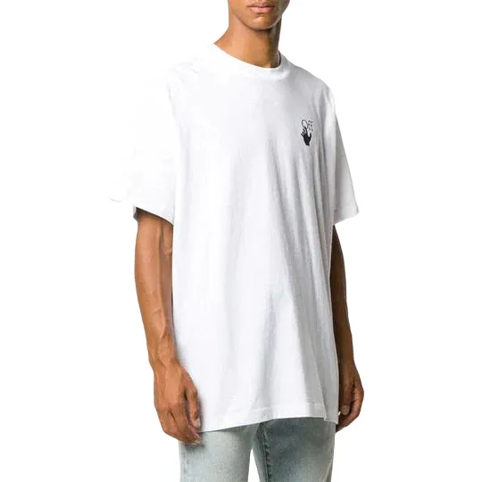 Off-White Pascal Arrow S/S Oversized White T-Shirt