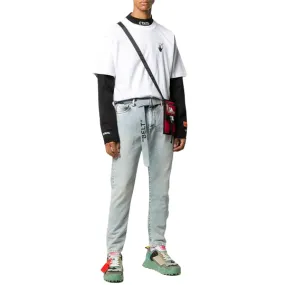 Off-White Pascal Arrow S/S Oversized White T-Shirt
