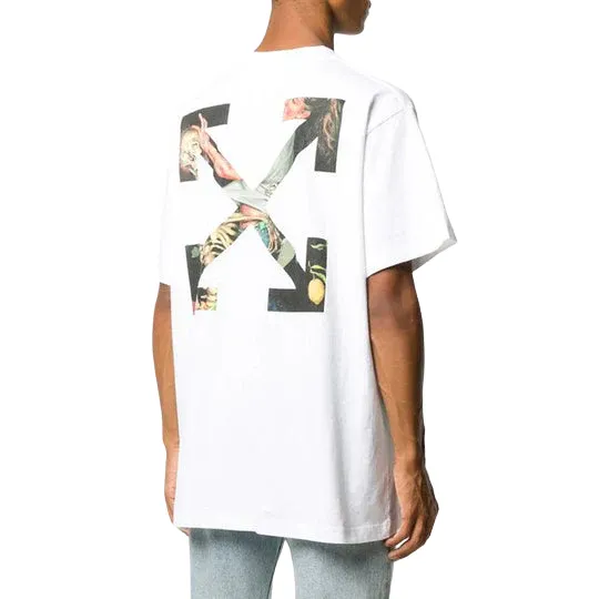 Off-White Pascal Arrow S/S Oversized White T-Shirt