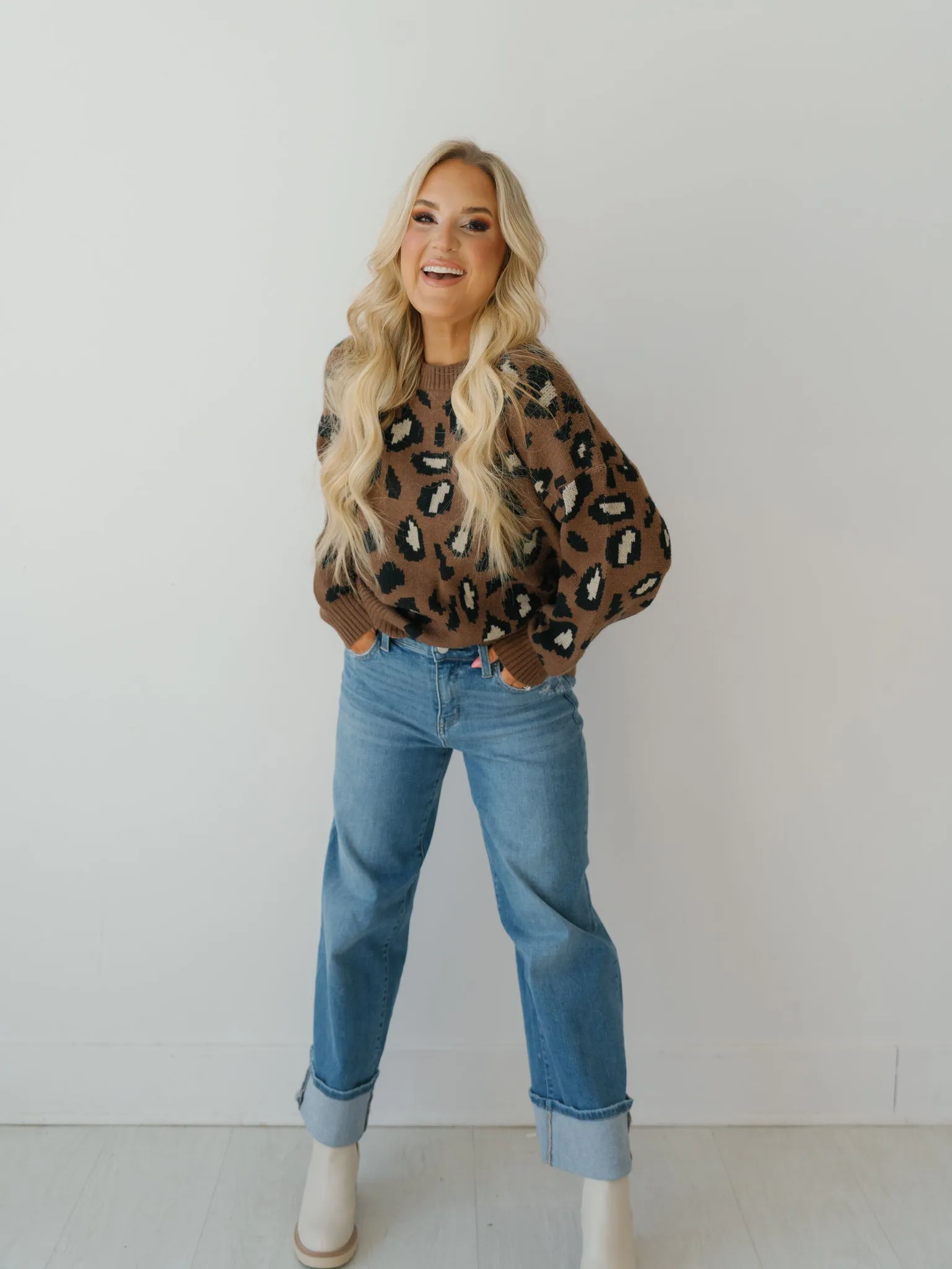 On The Mark Sweater